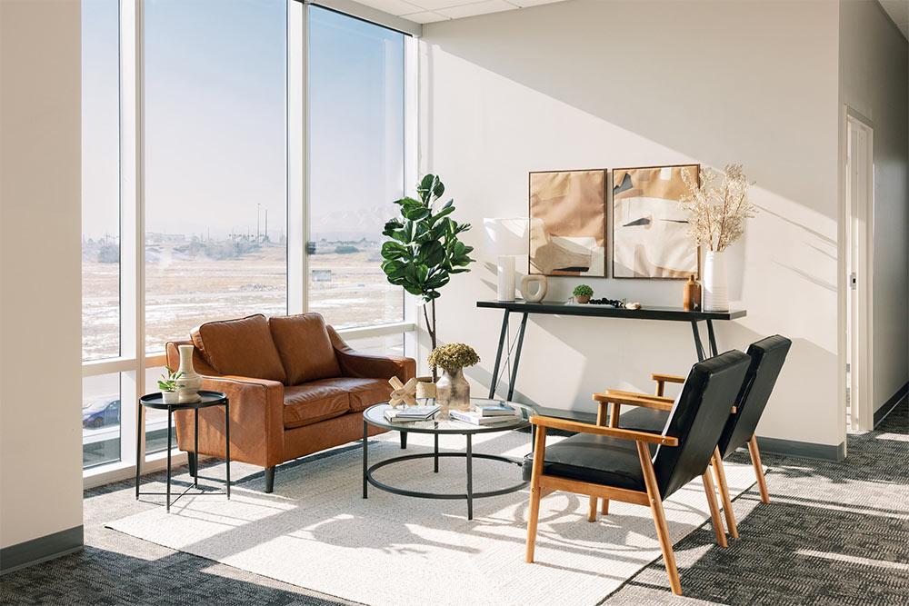 office waiting area