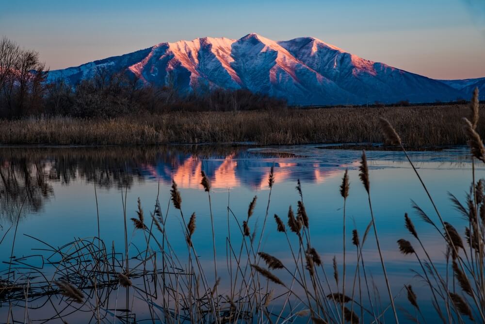 Utah lake in Provo